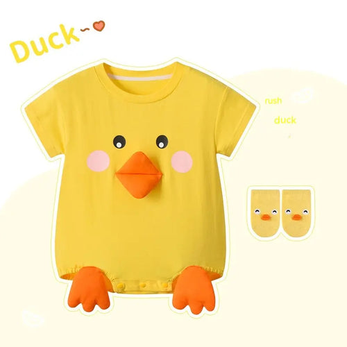 Baby Summer New Onesie Clothes - Onuvéa
