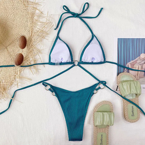 Women Swimwear Sexy Beach Bikini Set Bathing Suit - Onuvéa