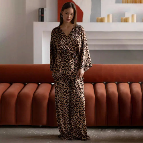 Lace-up Nightgown Comfortable Homewear - Onuvéa