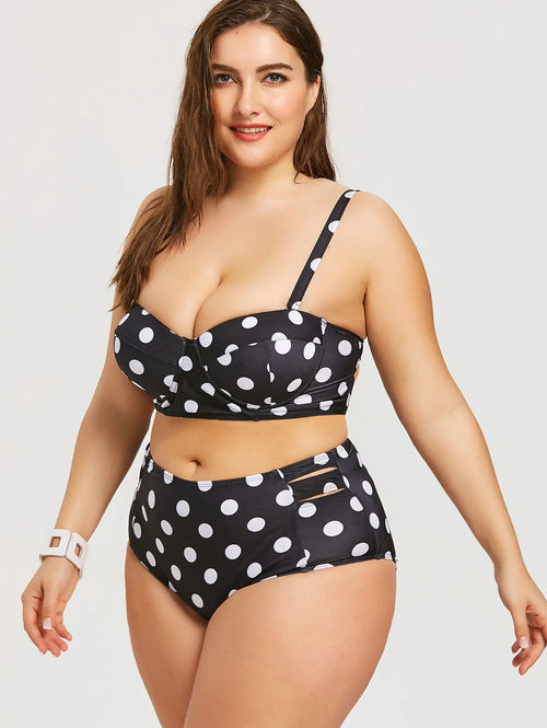 Underwire Bikini Large Size Swimsuit Women - Onuvéa