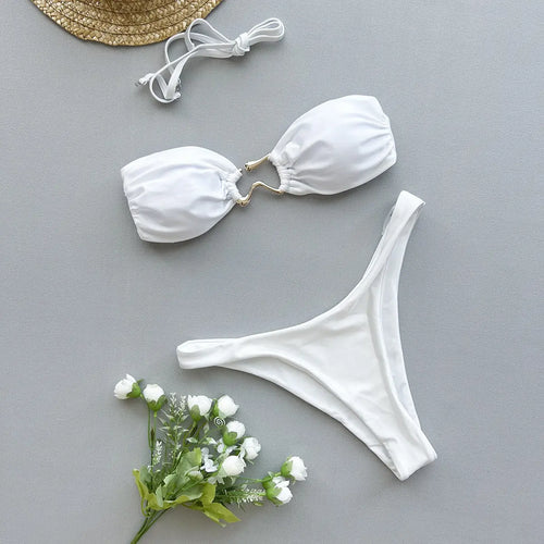 Bikini Tube Top Split Women's Swimsuit For Women - Onuvéa